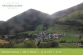 Archiv Foto Webcam Blick auf Weitental vom Gitschberg 17:00