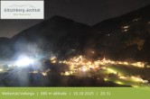Archiv Foto Webcam Blick auf Weitental vom Gitschberg 19:00