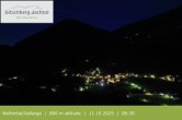 Archiv Foto Webcam Blick auf Weitental vom Gitschberg 05:00