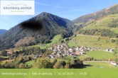 Archiv Foto Webcam Blick auf Weitental vom Gitschberg 09:00