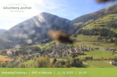 Archiv Foto Webcam Blick auf Weitental vom Gitschberg 13:00