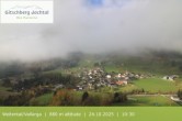 Archiv Foto Webcam Blick auf Weitental vom Gitschberg 09:00