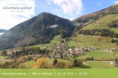 Archiv Foto Webcam Blick auf Weitental vom Gitschberg 11:00