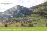 Archiv Foto Webcam Blick auf Weitental vom Gitschberg 13:00