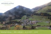 Archiv Foto Webcam Blick auf Weitental vom Gitschberg 15:00