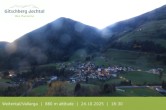 Archiv Foto Webcam Blick auf Weitental vom Gitschberg 17:00