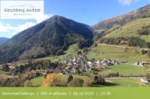 Archived image Webcam View at Weitental in Eisack Valley 09:00