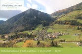 Archived image Webcam View at Weitental in Eisack Valley 11:00