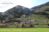 Archived image Webcam View at Weitental in Eisack Valley 13:00