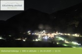 Archived image Webcam View at Weitental in Eisack Valley 21:00