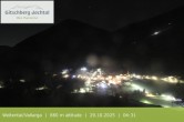 Archiv Foto Webcam Blick auf Weitental vom Gitschberg 03:00