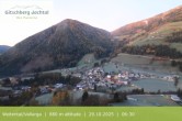 Archiv Foto Webcam Blick auf Weitental vom Gitschberg 05:00