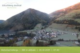 Archiv Foto Webcam Blick auf Weitental vom Gitschberg 06:00