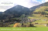Archiv Foto Webcam Blick auf Weitental vom Gitschberg 11:00