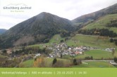 Archiv Foto Webcam Blick auf Weitental vom Gitschberg 13:00