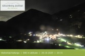 Archiv Foto Webcam Blick auf Weitental vom Gitschberg 19:00
