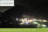 Archiv Foto Webcam Blick auf Weitental vom Gitschberg 23:00