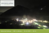 Archiv Foto Webcam Blick auf Weitental vom Gitschberg 03:00