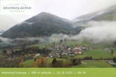 Archiv Foto Webcam Blick auf Weitental vom Gitschberg 07:00