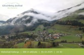 Archiv Foto Webcam Blick auf Weitental vom Gitschberg 13:00