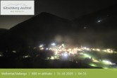 Archiv Foto Webcam Blick auf Weitental vom Gitschberg 03:00