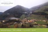 Archiv Foto Webcam Blick auf Weitental vom Gitschberg 05:00
