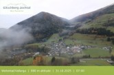 Archiv Foto Webcam Blick auf Weitental vom Gitschberg 06:00