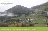 Archiv Foto Webcam Blick auf Weitental vom Gitschberg 07:00