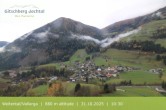 Archiv Foto Webcam Blick auf Weitental vom Gitschberg 09:00