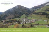 Archived image Webcam View at Weitental in Eisack Valley 11:00