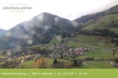 Archiv Foto Webcam Blick auf Weitental vom Gitschberg 13:00