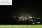 Archiv Foto Webcam Blick auf Weitental vom Gitschberg 03:00