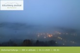 Archiv Foto Webcam Blick auf Weitental vom Gitschberg 05:00