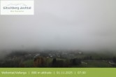 Archiv Foto Webcam Blick auf Weitental vom Gitschberg 06:00