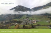 Archiv Foto Webcam Blick auf Weitental vom Gitschberg 09:00