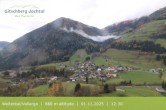 Archiv Foto Webcam Blick auf Weitental vom Gitschberg 11:00