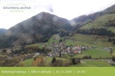 Archiv Foto Webcam Blick auf Weitental vom Gitschberg 13:00
