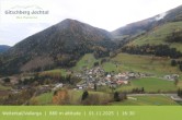 Archiv Foto Webcam Blick auf Weitental vom Gitschberg 15:00