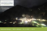 Archiv Foto Webcam Blick auf Weitental vom Gitschberg 19:00