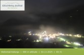 Archiv Foto Webcam Blick auf Weitental vom Gitschberg 23:00