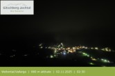 Archiv Foto Webcam Blick auf Weitental vom Gitschberg 01:00