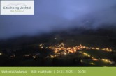Archiv Foto Webcam Blick auf Weitental vom Gitschberg 05:00