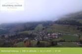 Archiv Foto Webcam Blick auf Weitental vom Gitschberg 06:00
