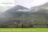 Archiv Foto Webcam Blick auf Weitental vom Gitschberg 07:00