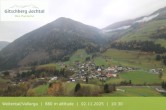 Archiv Foto Webcam Blick auf Weitental vom Gitschberg 09:00