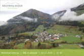 Archiv Foto Webcam Blick auf Weitental vom Gitschberg 11:00
