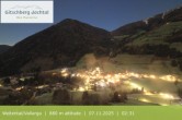 Archiv Foto Webcam Blick auf Weitental vom Gitschberg 01:00