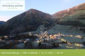 Archiv Foto Webcam Blick auf Weitental vom Gitschberg 05:00