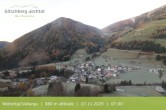 Archiv Foto Webcam Blick auf Weitental vom Gitschberg 06:00