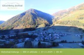 Archiv Foto Webcam Blick auf Weitental vom Gitschberg 07:00